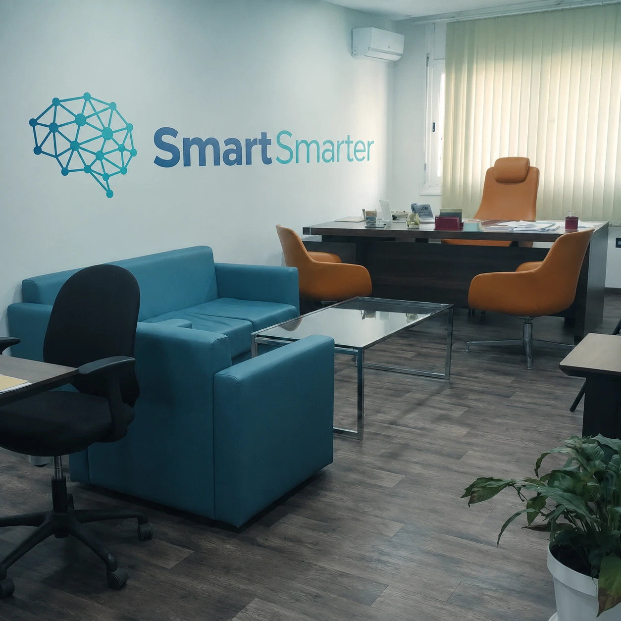 Bureaux SMART & SMARTER à Rabat - Entreprise de services informatiques au Maroc