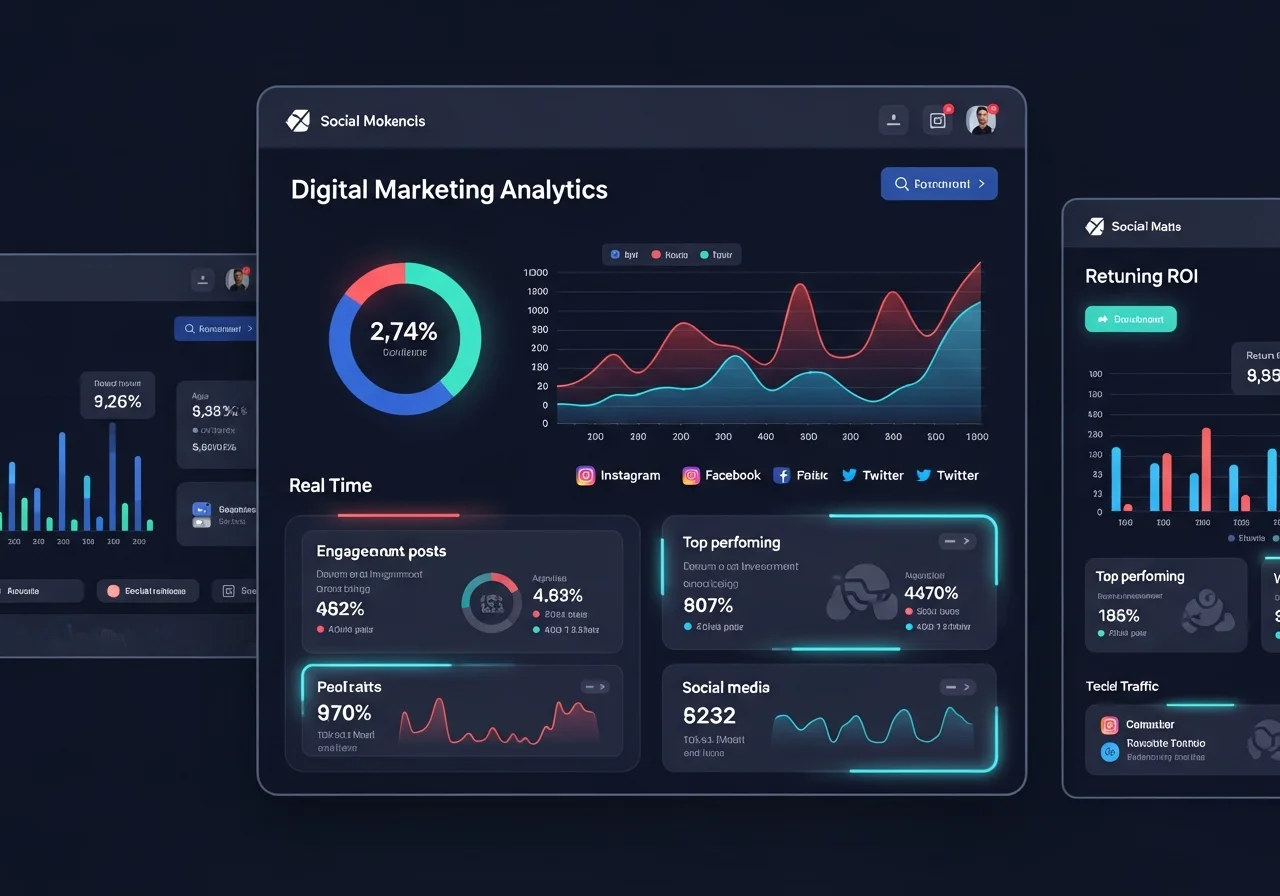 Campagne marketing digital 360 degrés pour Marjane - Stratégie digitale SMART & SMARTER